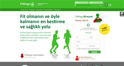 Desktop Screenshot of fittingo.com