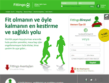 Tablet Screenshot of fittingo.com
